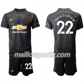 Maillot de Foot Manchester United MKHITARYAN 22 Enfant Troisieme 2019/20